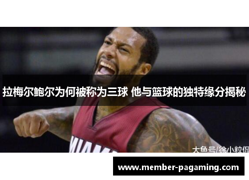 拉梅尔鲍尔为何被称为三球 他与篮球的独特缘分揭秘