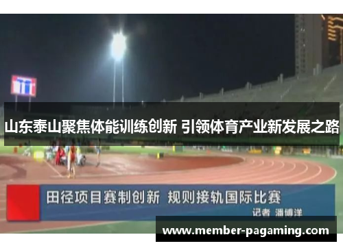 山东泰山聚焦体能训练创新 引领体育产业新发展之路 山东泰山聚焦体能训练创新 引领体育产业新发展之路